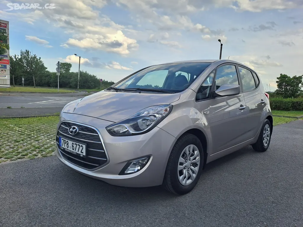 Hyundai ix20, 1.6CVVT 1.MAJ EXTRA PĚKNÉ+KOLA - fotka 3