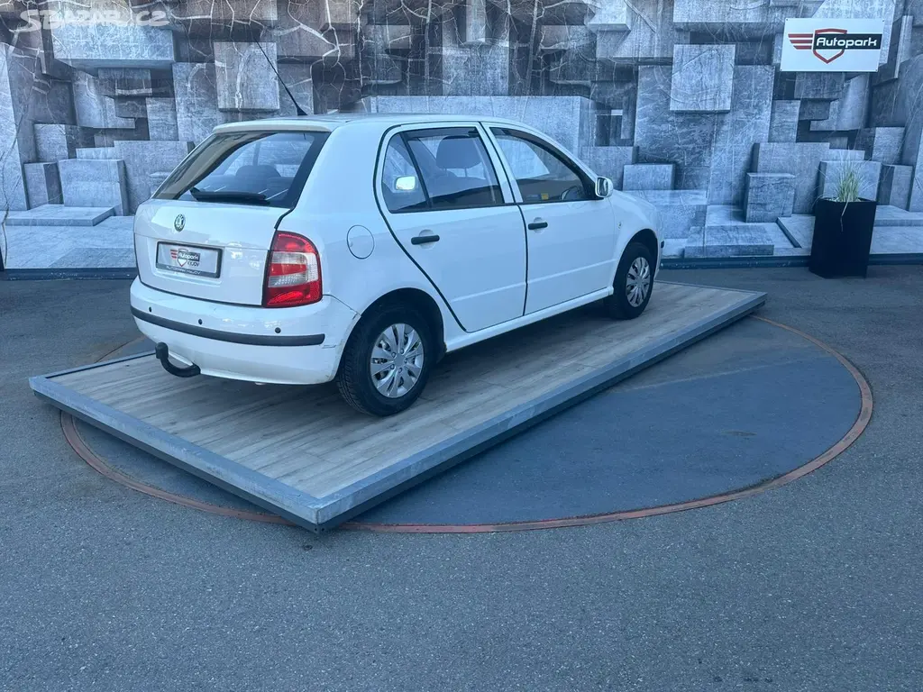 Škoda Fabia, 1.2HTP, 40KW - fotka 6