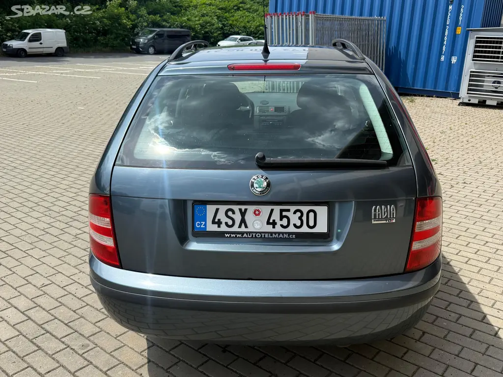 Škoda Fabia, 1.4TDI, 59kw Nová STK - fotka 4