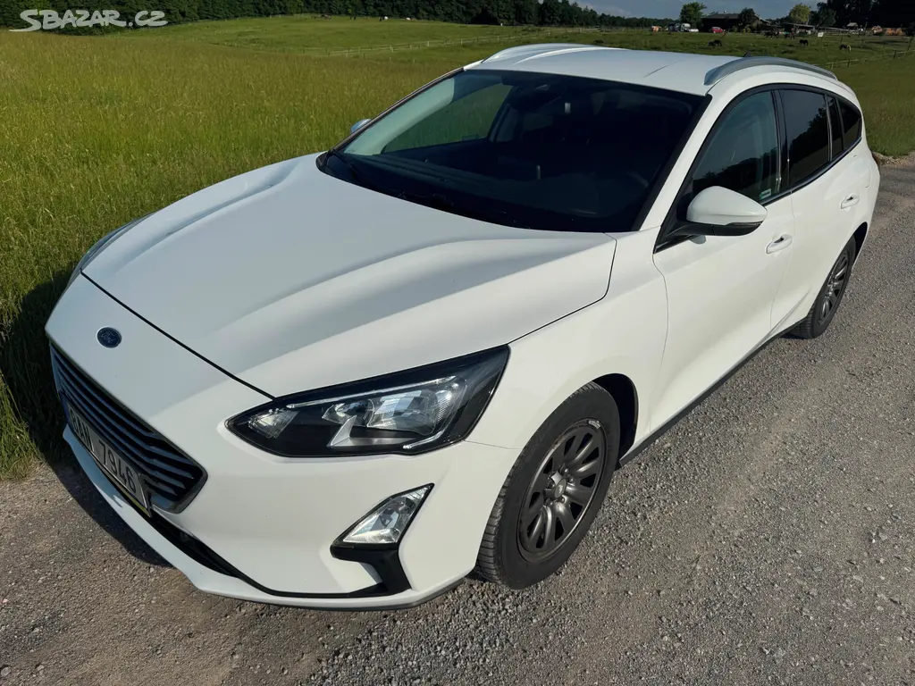 FOCUS 1.5 ECOBLUE 88kW TITANIUM AT/8 ACC NAVI ČR