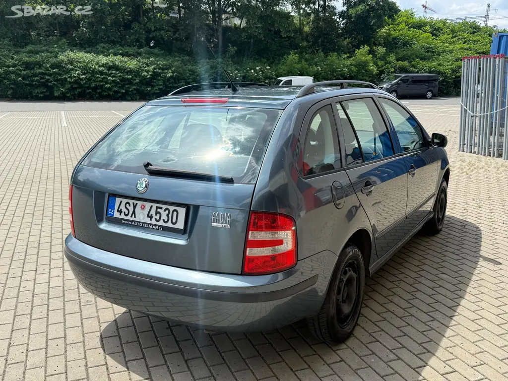 Škoda Fabia, 1.4TDI, 59kw Nová STK - fotka 5