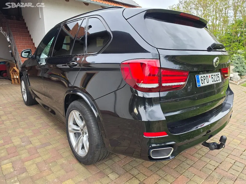 BMW X5 F15, m-paket - fotka 4