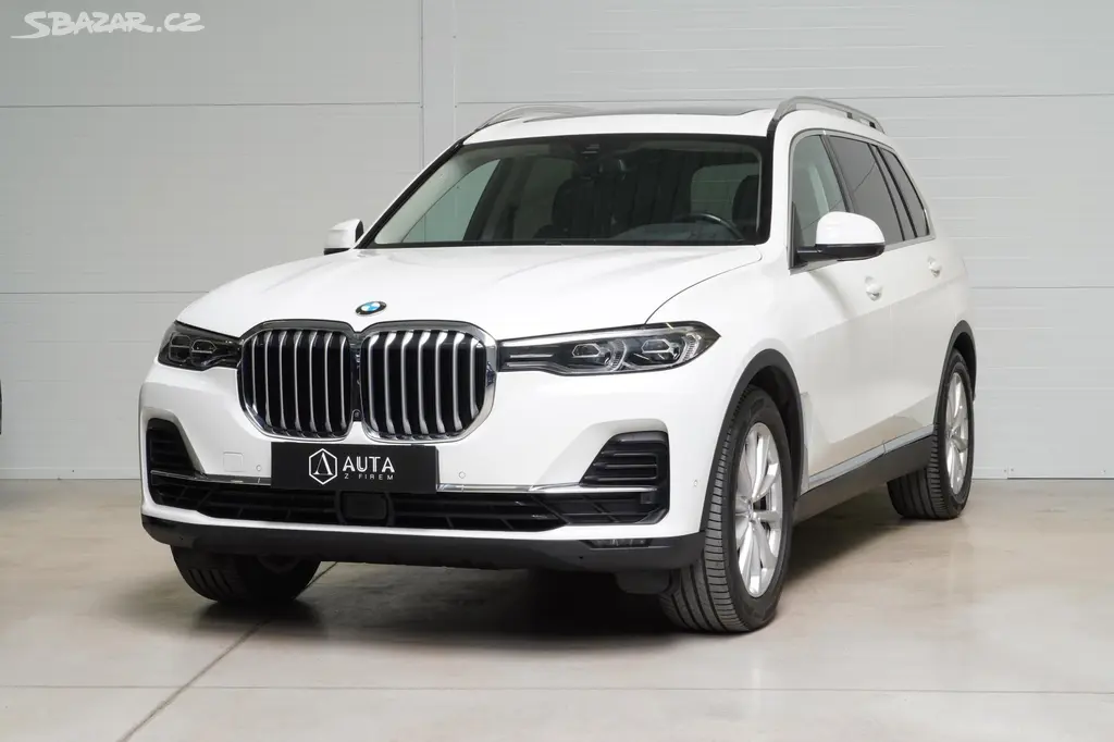 BMW X7, X7 Xdrive40d,ČR,DPH,1.maj