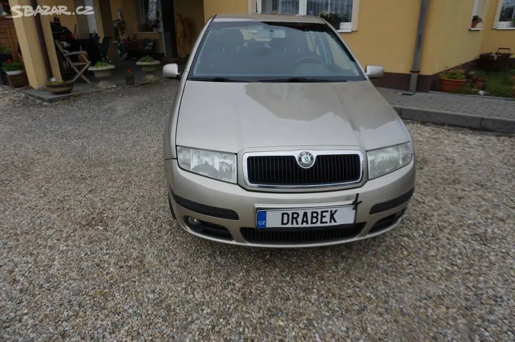 Škoda Fabia, 1,2 12V 47KW 1,MAJ NOVÉ V ČR