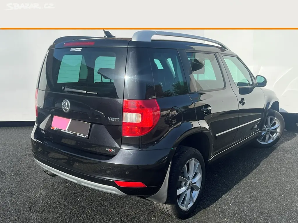 ŠKODA YETI FACELIFT 1.8TSI DSG 4x4 ELEGANCE 112kW - fotka 3