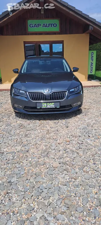 Škoda Superb 1.4 TSI 110kW ČR MANUÁL orig.112tis. - fotka 4