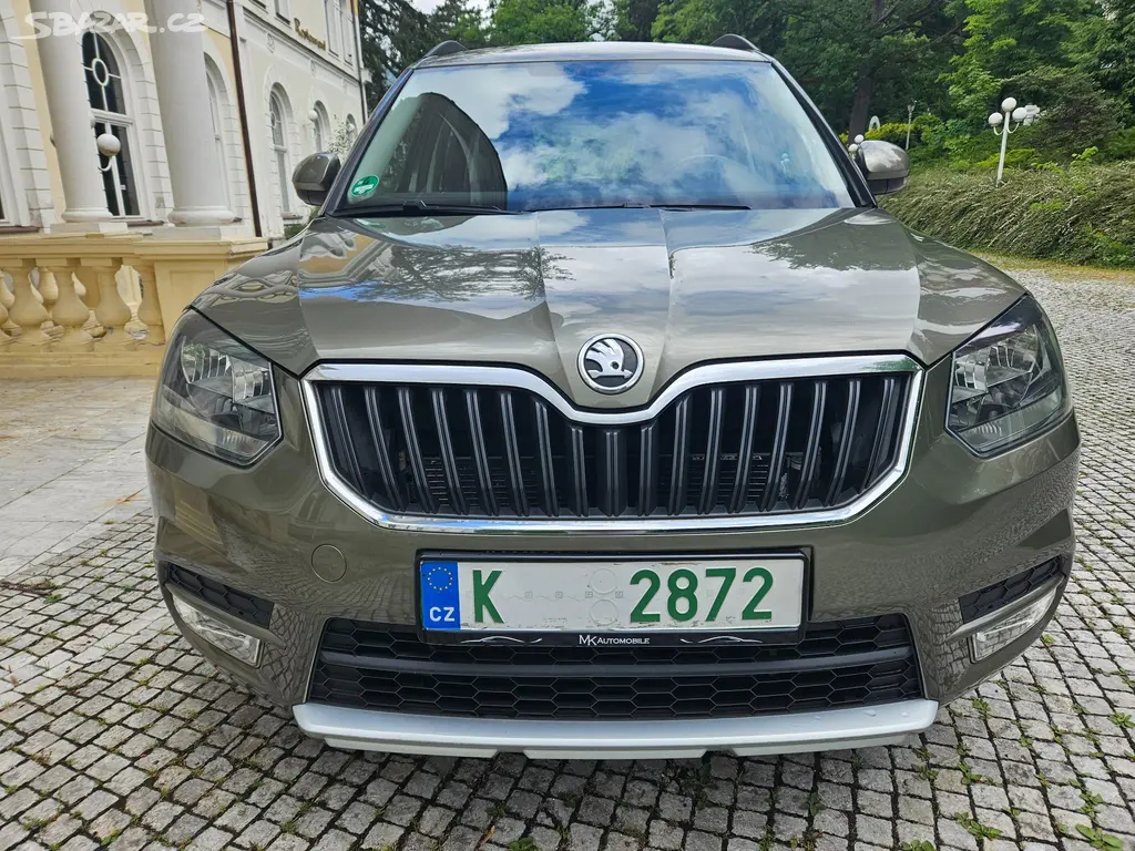 Škoda Yeti 2.0 TDI 81 kW 2014 Bez koroze 147000 km - fotka 5