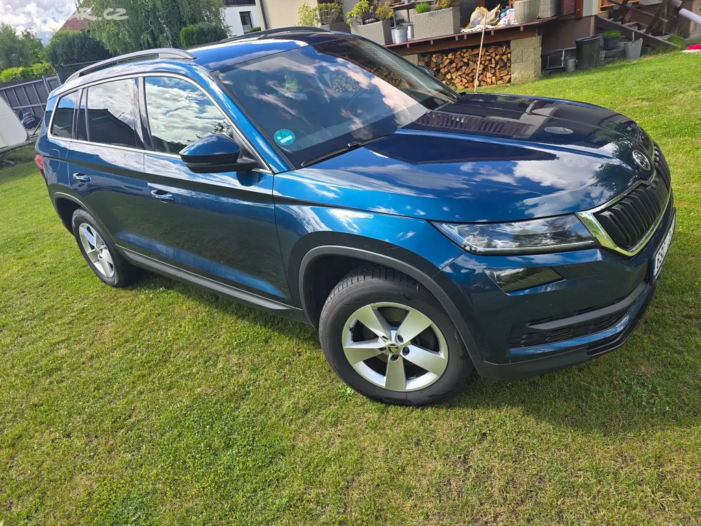Náhled: ŠKODA KODIAQ 2.0 TDI DSG 110kW, automat, DPH