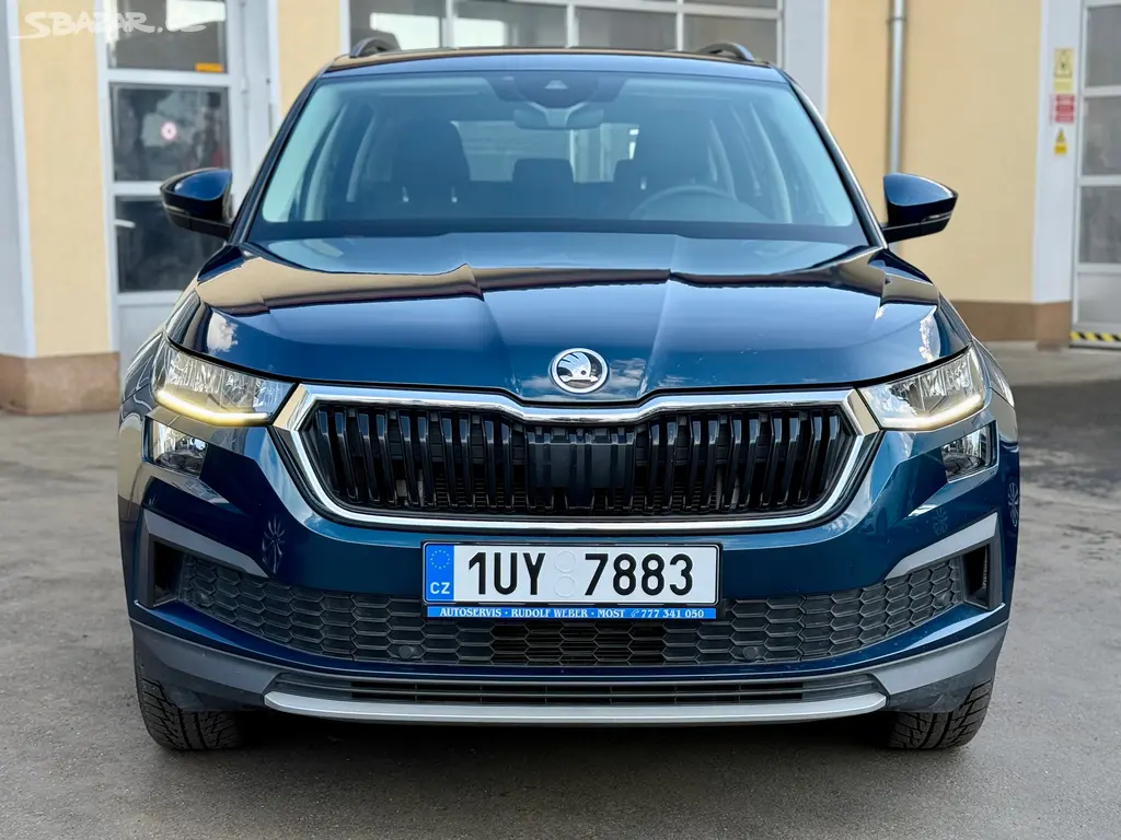 Škoda Kodiaq, FACELIFT, DSG 110kW - fotka 3