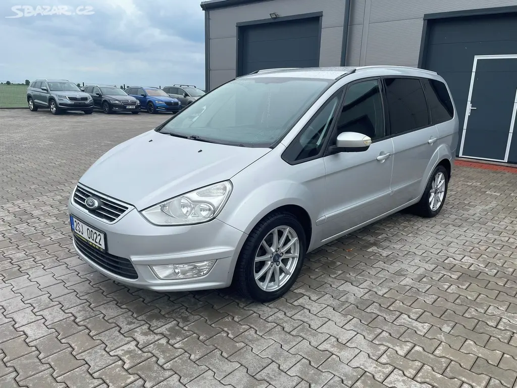 Ford Galaxy, 2.0Tdic 120kw, 7 míst, servis - fotka 2