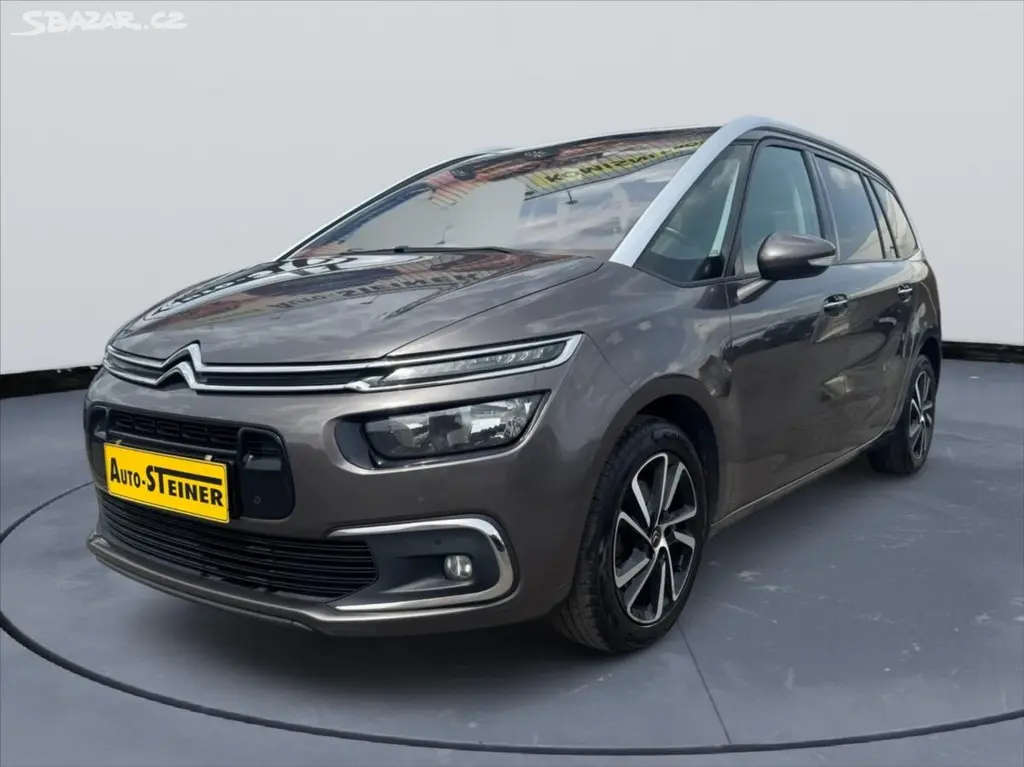 Citroën C4 Picasso, 2,0 HDi 110kW,Automat,8.Míst - fotka 3