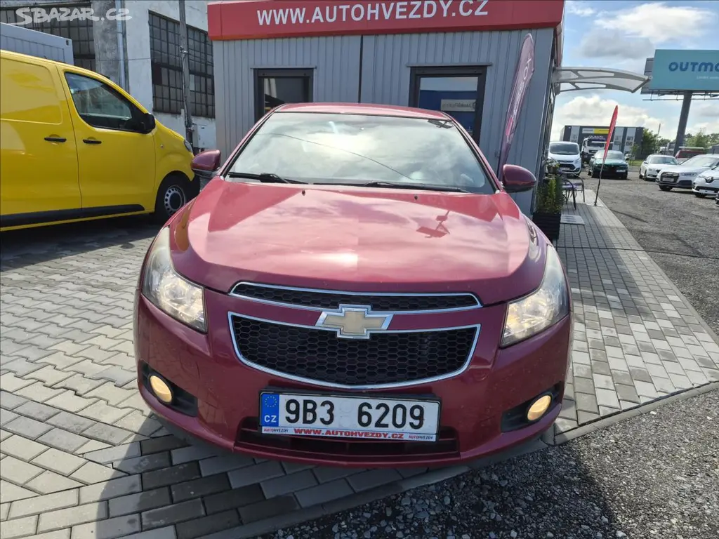Chevrolet Cruze, 1,6 16v ČR NAVI APPLE ANDROID - fotka 5