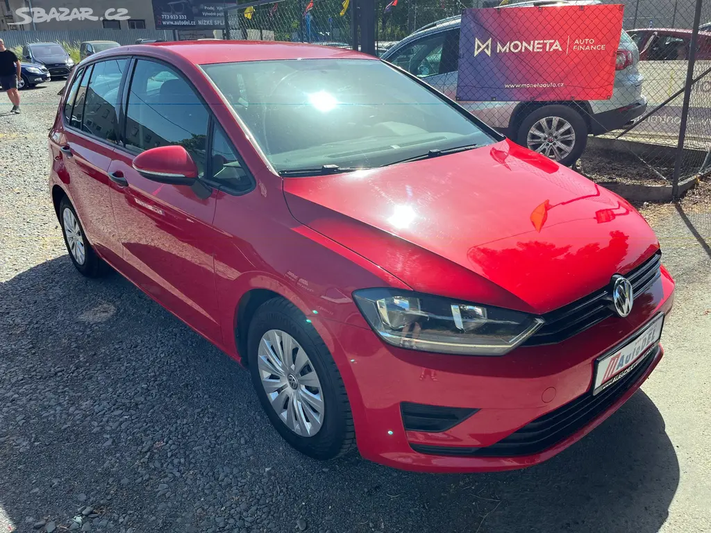 Volkswagen Golf Sportsvan 1.4 TSi Klimatizace, 8pn - fotka 5