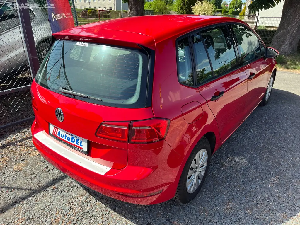 Volkswagen Golf Sportsvan 1.4 TSi Klimatizace, 8pn - fotka 4