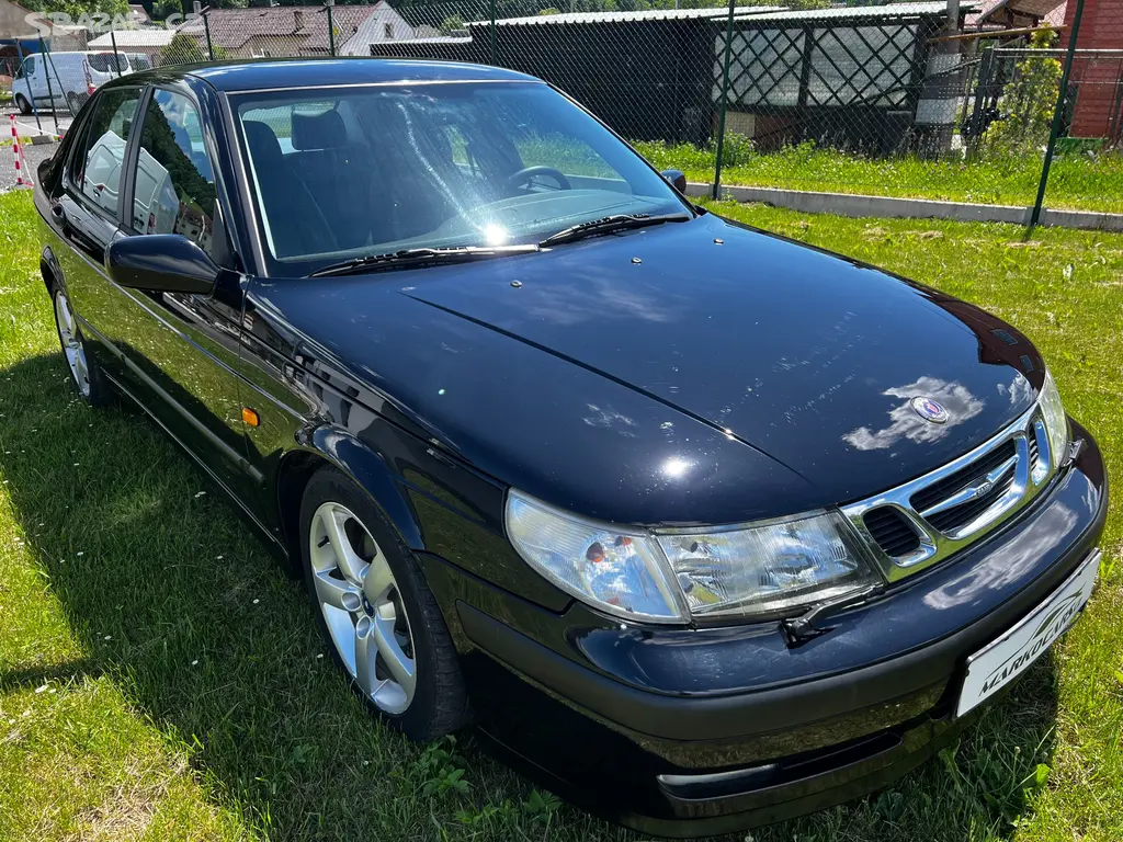 Saab 9-5 2.3 TURBO 169KW AERO WEBASTO STK:12/2027 - fotka 3