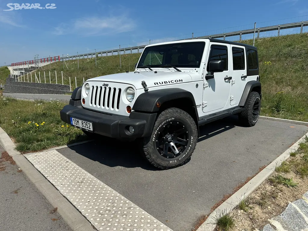 Jeep Wrangler Rubicon 3.8 V6 (JK, 2011) 86.000 km