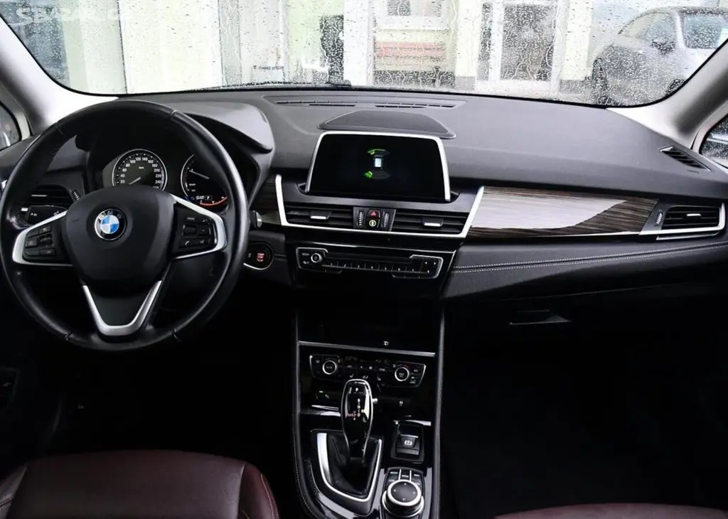 BMW Řada 2 216D GRAN TOURER 7MÍST 1.M ČR 85 kw - fotka 4
