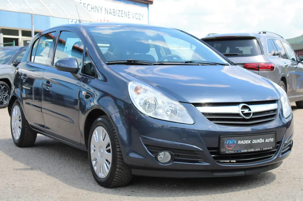 Opel Corsa 1,2 i NOVÉ V ČR,1.MAJITEL,2007 - fotka 3