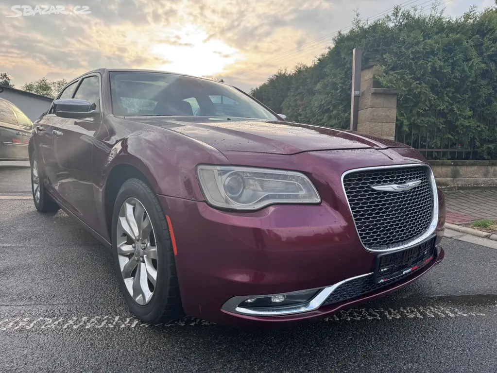 Chrysler 300 C 3.6 V6 4x4 AWD Panorama 2016 DPH - fotka 6