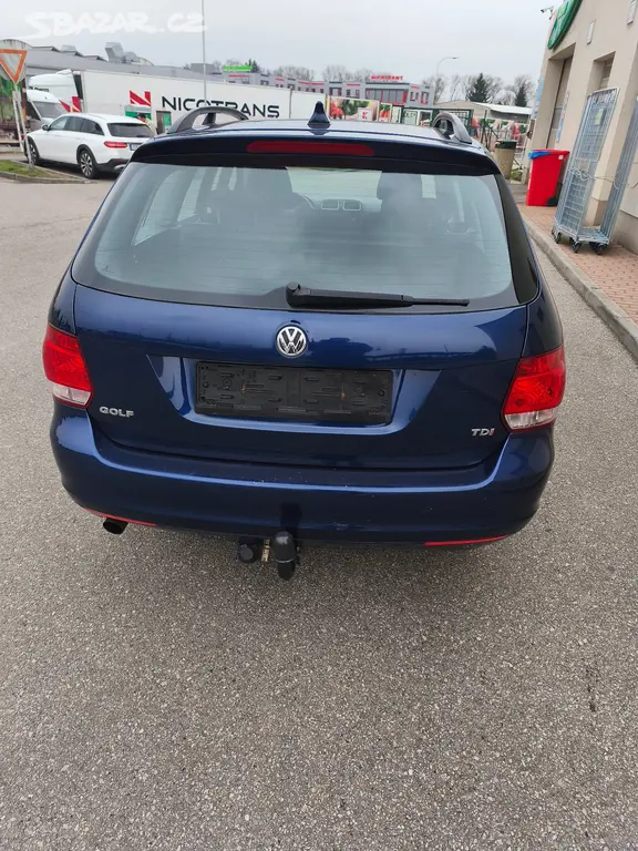 Volkswagen Golf 6 Variant 1.6 TDI 77 KW - fotka 2