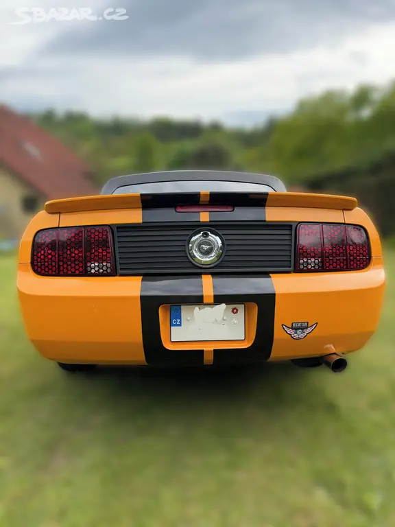 Ford Mustang Cabrio 4.0 V6 Automat | 2007 | - fotka 3