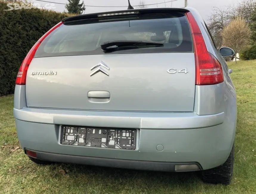 Citroen C4 1,6HDi 16V - fotka 3