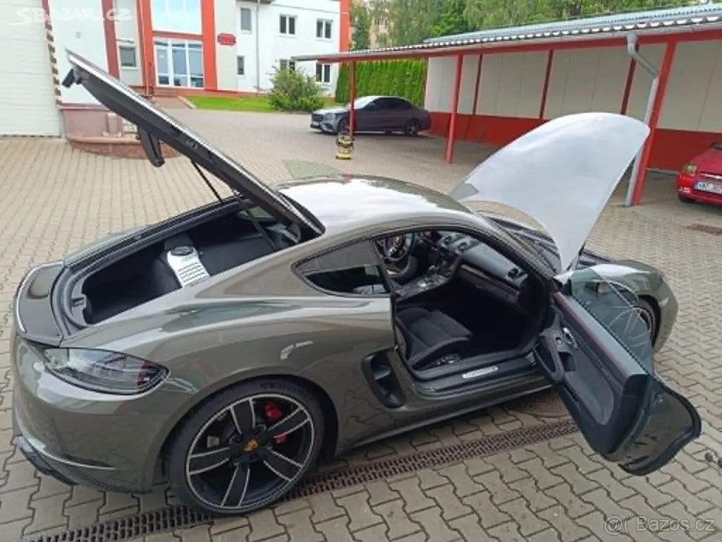 Porsche 718 4,0 Cayman GTS - fotka 2