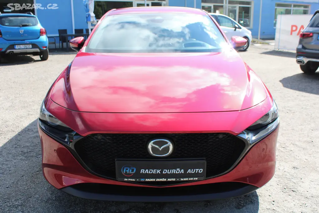 Mazda 3 2,0 i NOVÉ V ČR,GT,2020 - fotka 2