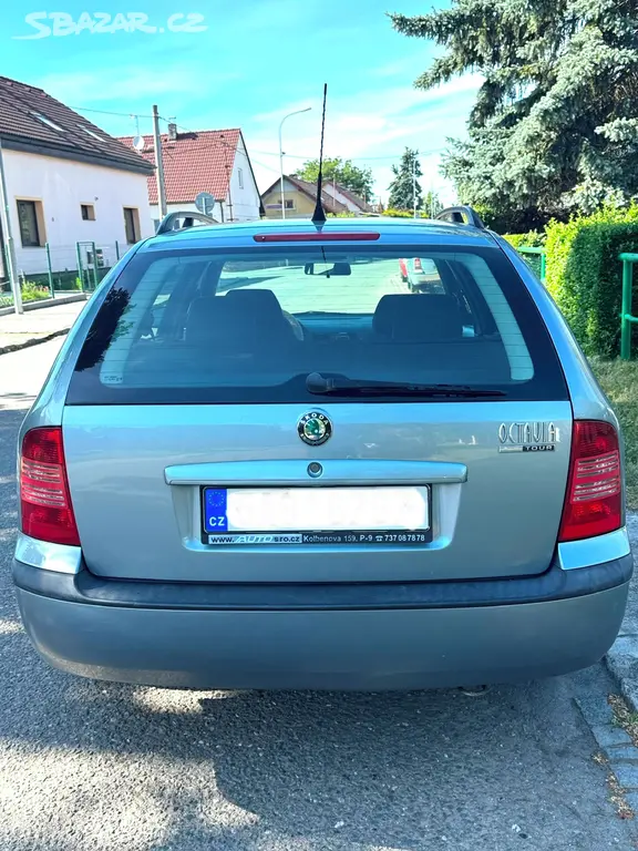 Škoda octavia 1,9tdi-74kw. R.v.2006 - fotka 4