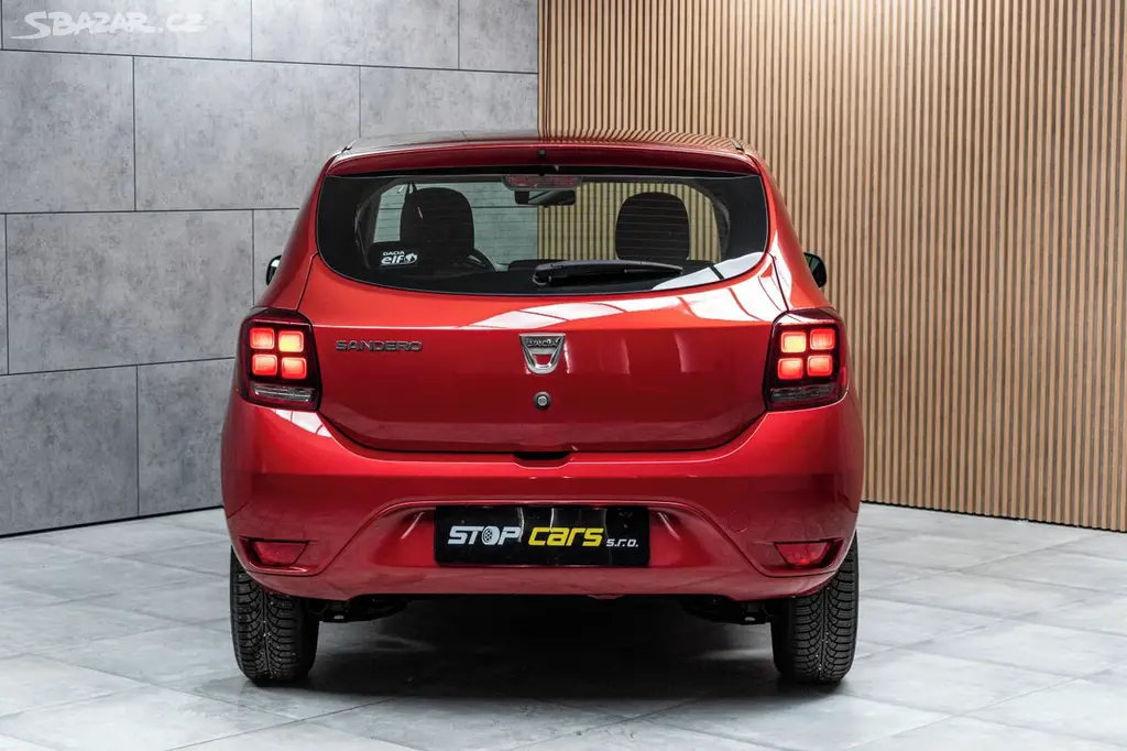 Dacia Sandero, 1.0 SCE KLIMA*DENNÍSVÍCENÍ*ČR* - fotka 5