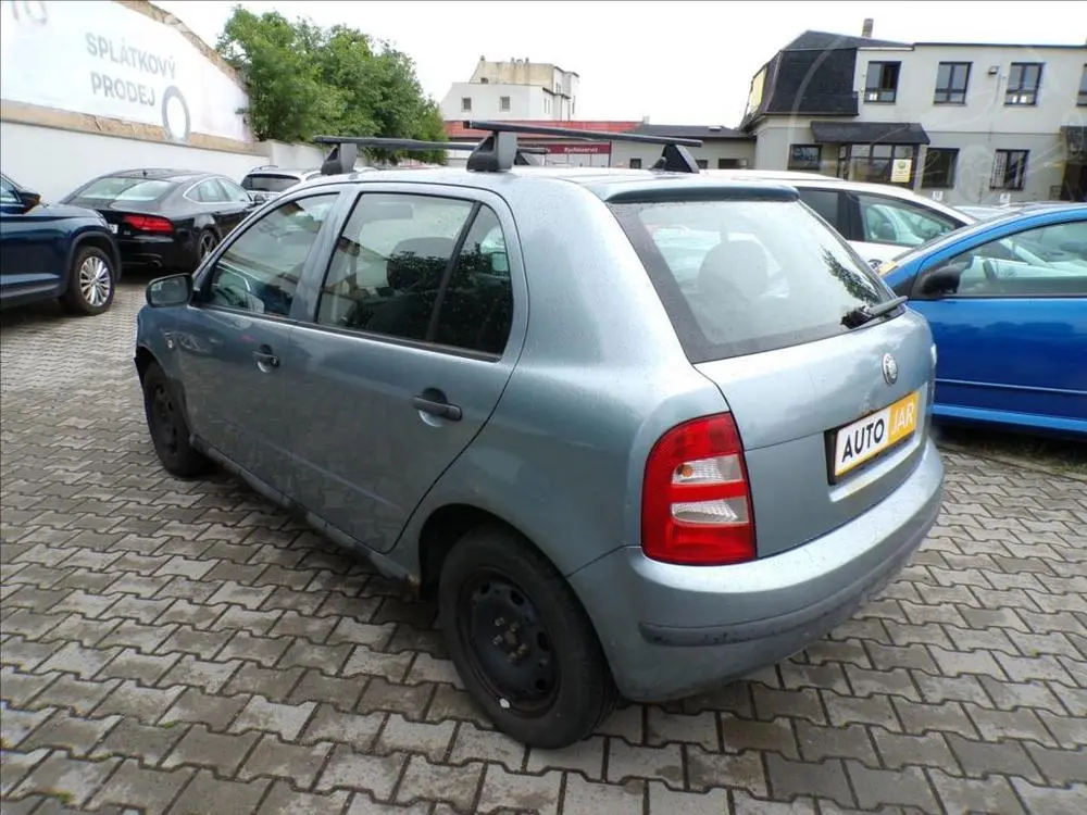 Škoda Fabia 1,4 MPI STŘEŠNÍ NOSIČ - fotka 3