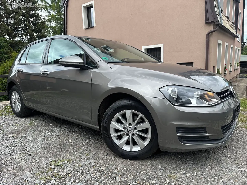 Golf 7. 1.2tsi, 81kw, Naj.82tkm, 2017, 6kvalt