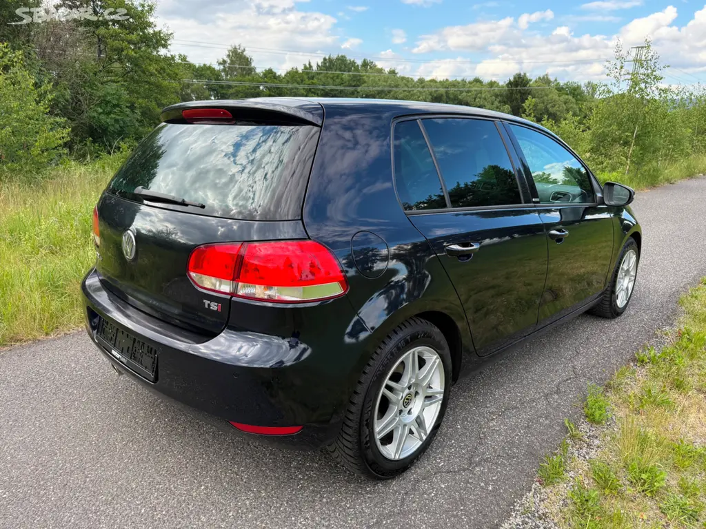 VOLKSWAGEN GOLF VI 1.4 TSI // ZÁRUKA // TOP STAV - fotka 6