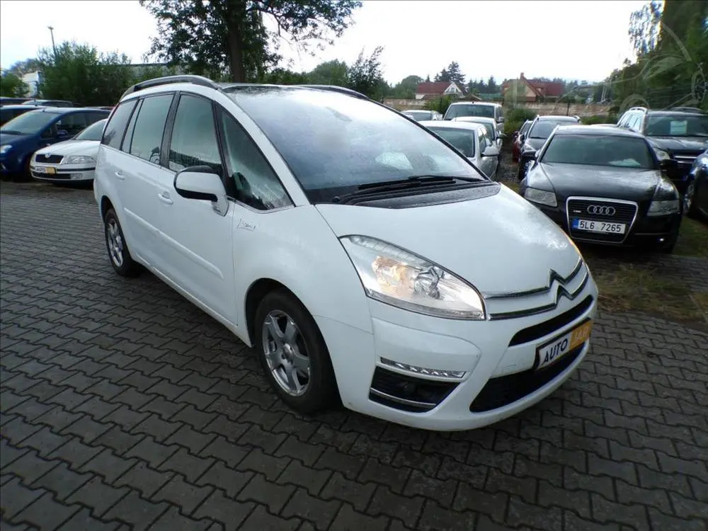 Citroën C4 Picasso 2,0 HDI TAŽ.ZAŘ.,7.MÍST