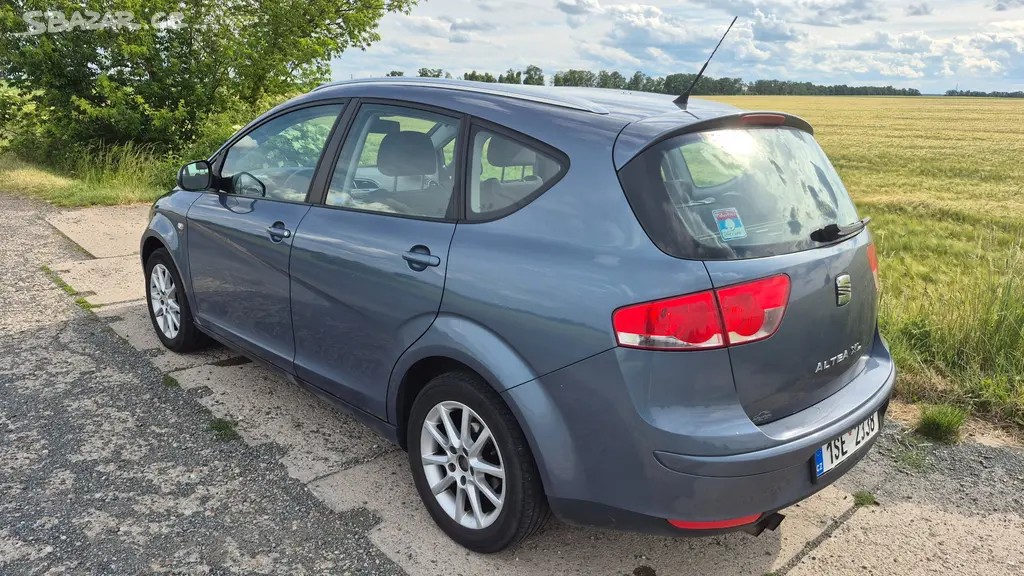 Seat Altea XL 1.8 TSI (2010) - první majitel - fotka 3