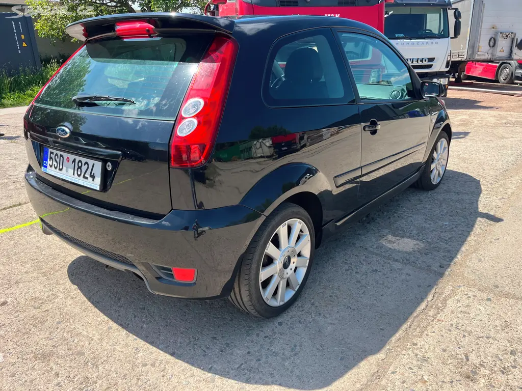 Ford Fiesta ST, atmosféra 150PS, nová spojka,klima - fotka 3