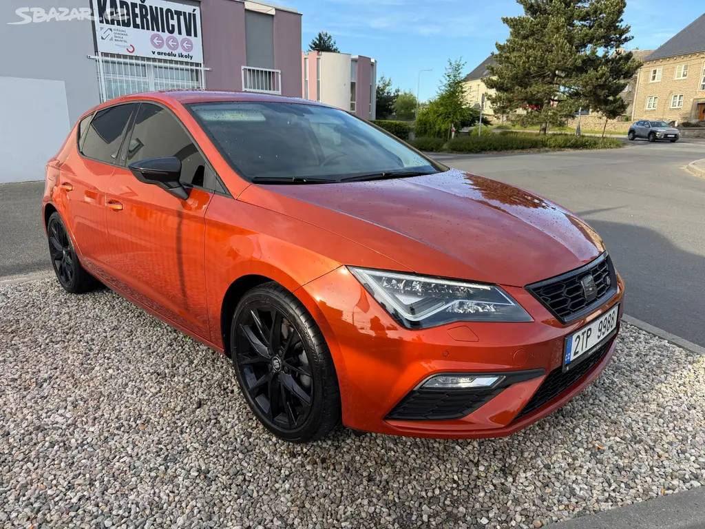 Seat Leon FR 1.5 TSi/96kW - LED,TZ,.....