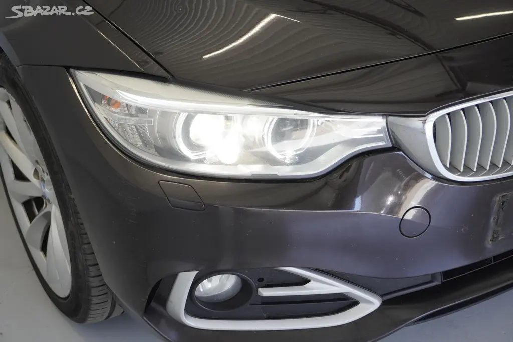 BMW Řada 4, 420D 2,0 GRAN KUPÉ AUTOMAT - fotka 4