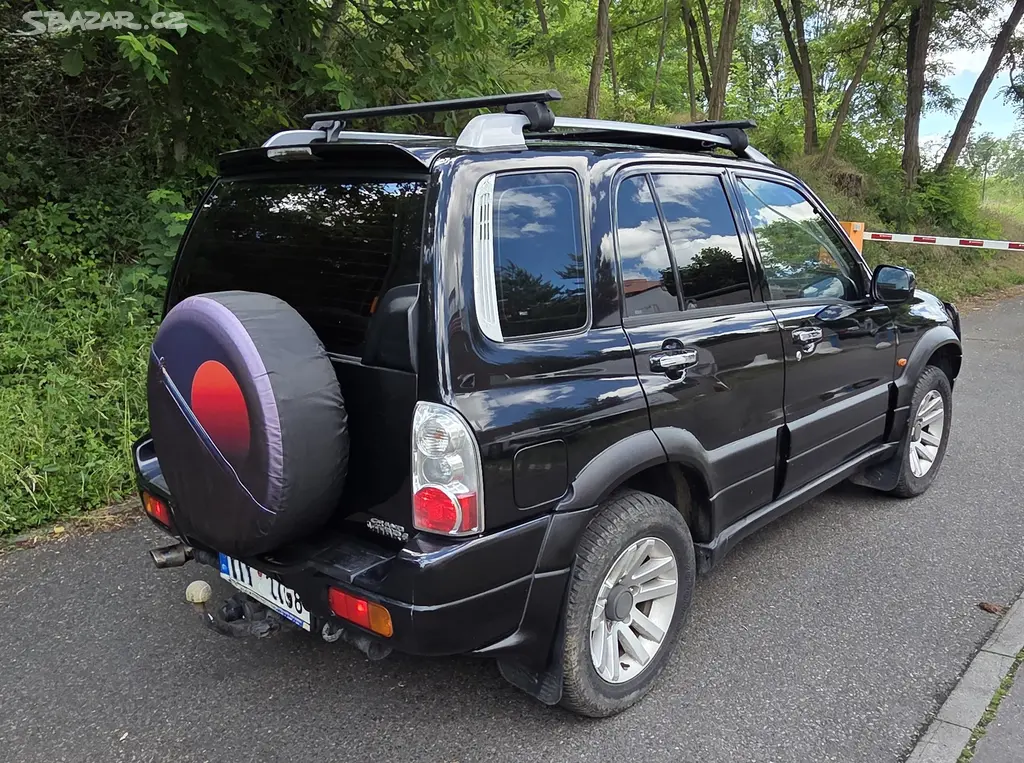 Prodám Suzuki Grand Vitara 2.0Benzin/94 kw - fotka 2