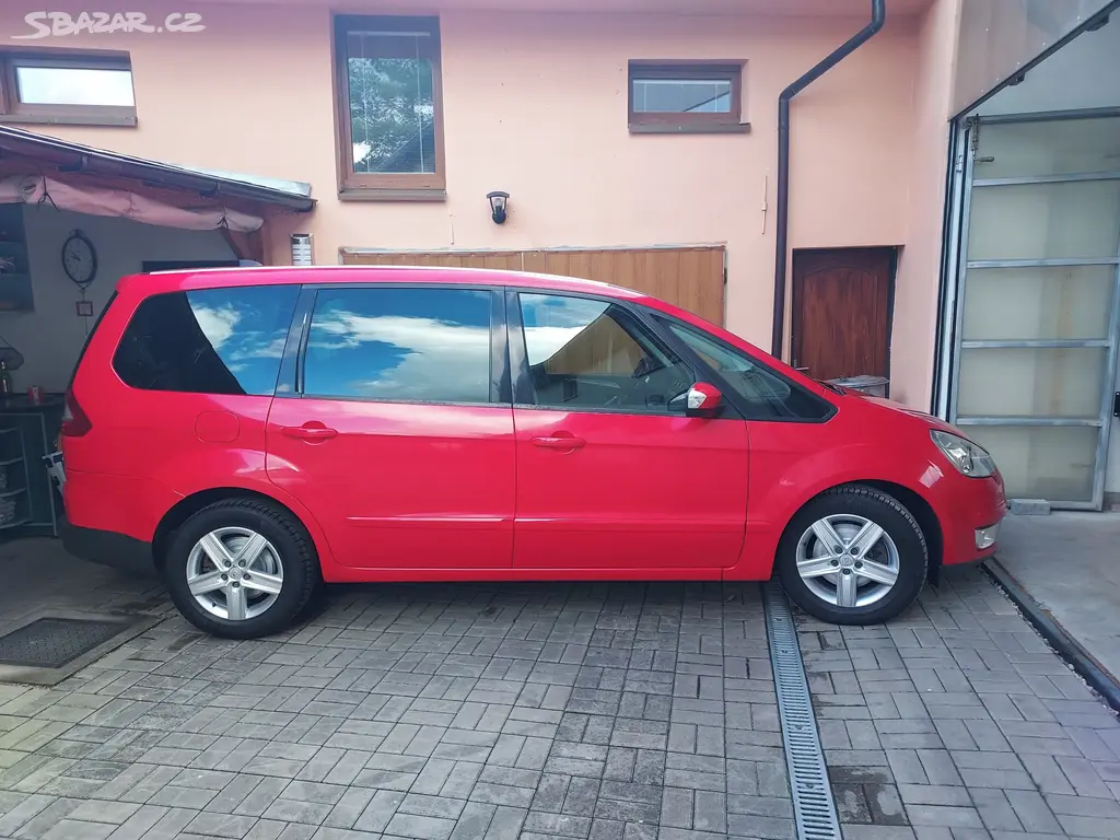 Ford Galaxy 2.0 TDCI 7 míst - fotka 2