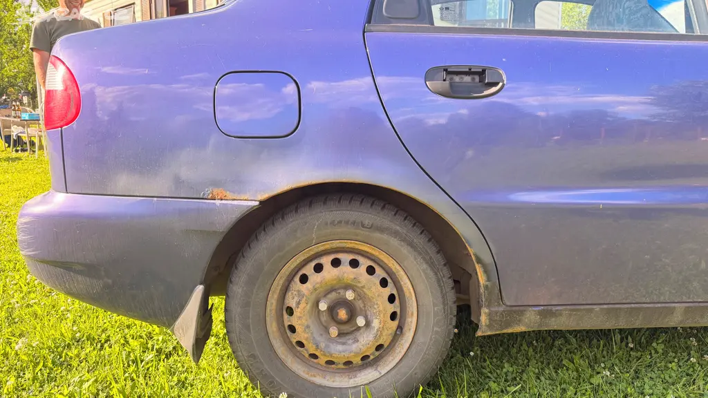 Daewoo Lanos 1.5 SE pojízdné, bez STK - fotka 5