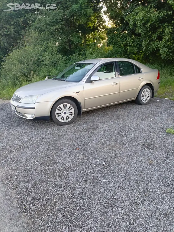 Ford Mondeo MK3 automat - fotka 4