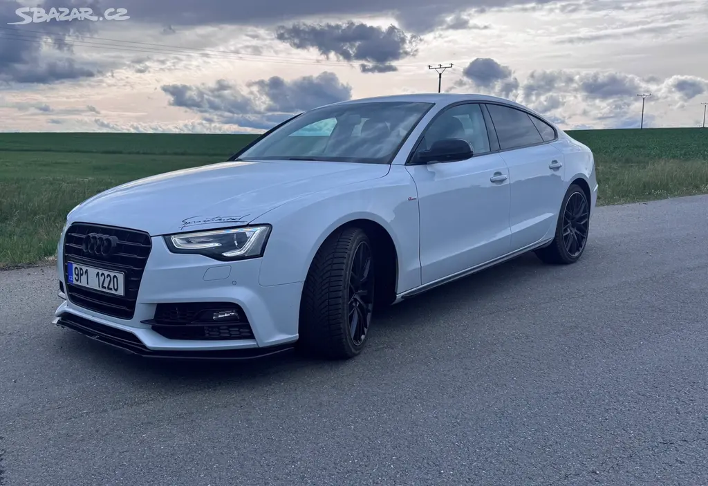 Audi A5 Sportback - S Line - fotka 2