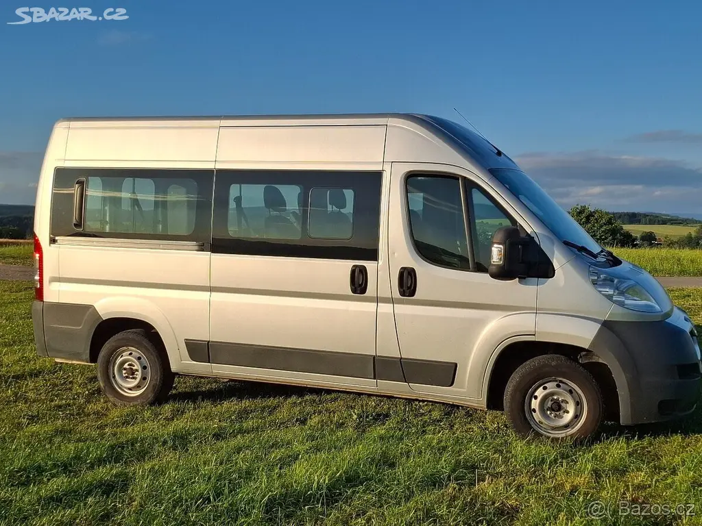 Peugeot Boxer 2,2HDI 110kw, lux bus L2 H2 9mist - fotka 2