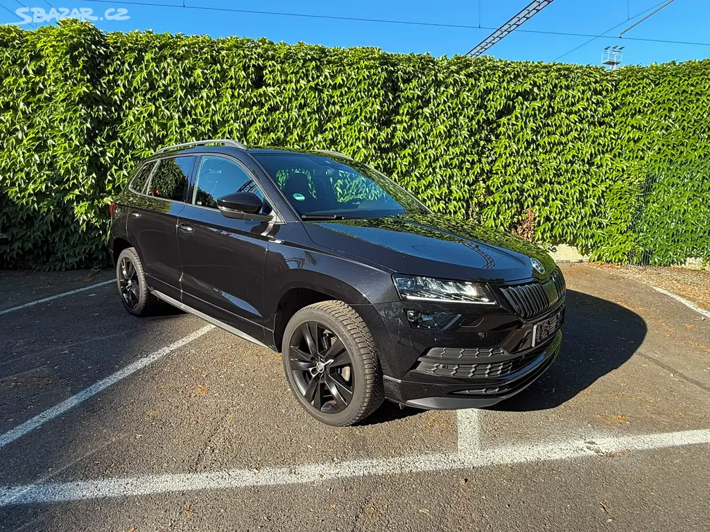 Škoda Karoq 1.5 TSi 110Kw/Sportline/Virtual/Pano - fotka 4