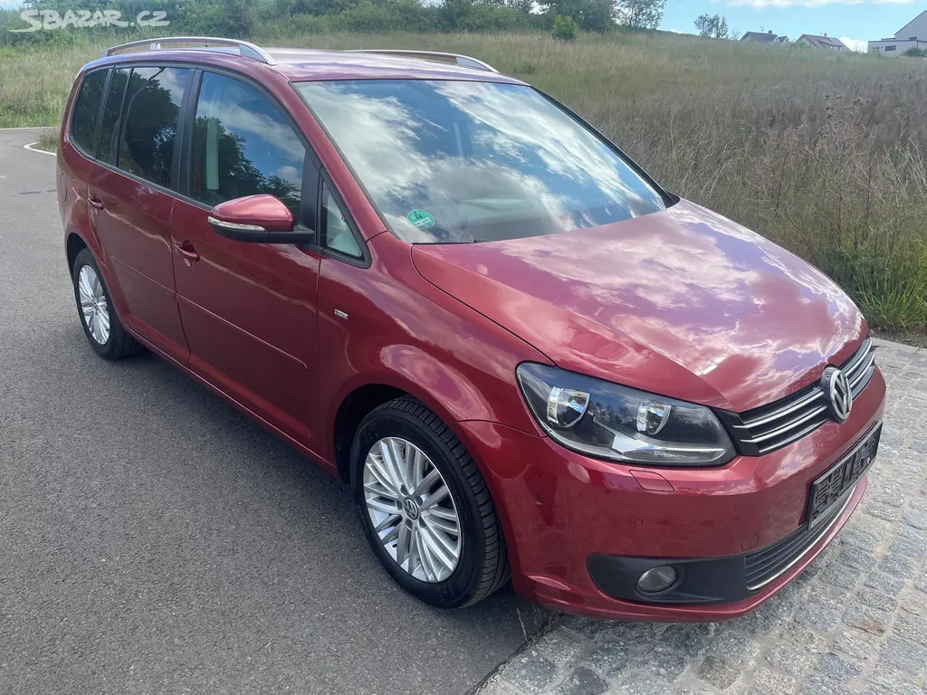 Volkswagen Touran 1.4 TSI DSG tažné alu - fotka 3