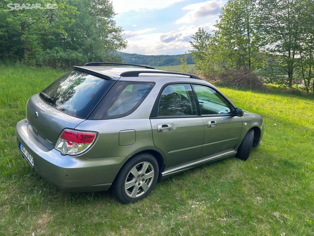 Subaru Impreza - fotka 3