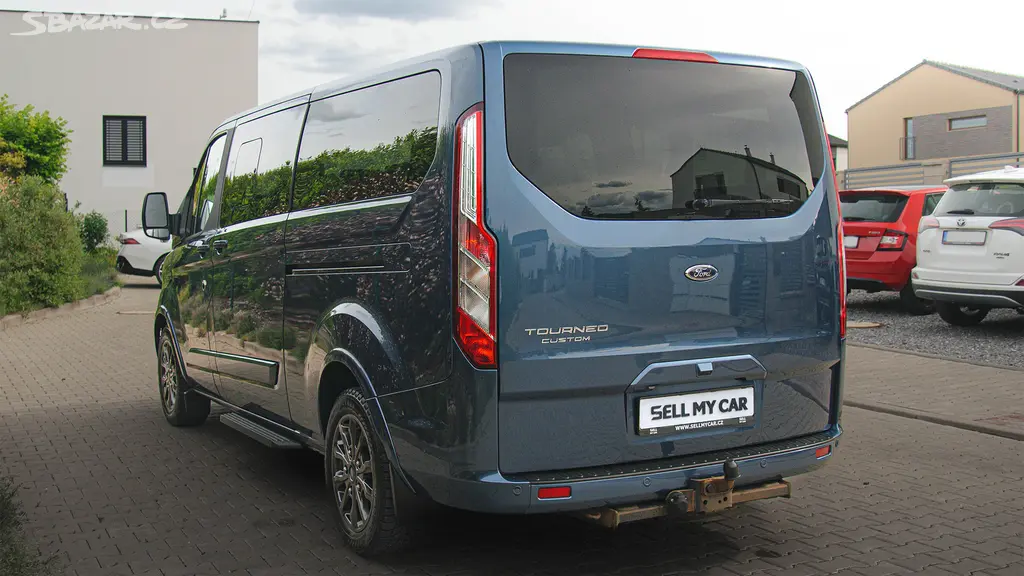 Ford Tourneo Custom, 2,0/136kW ČR 8míst TZ 1Maj AT - fotka 6