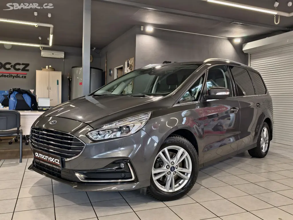 Ford Galaxy, 2.0 EcoBlue A/T 7MÍST TITANIUM - fotka 2