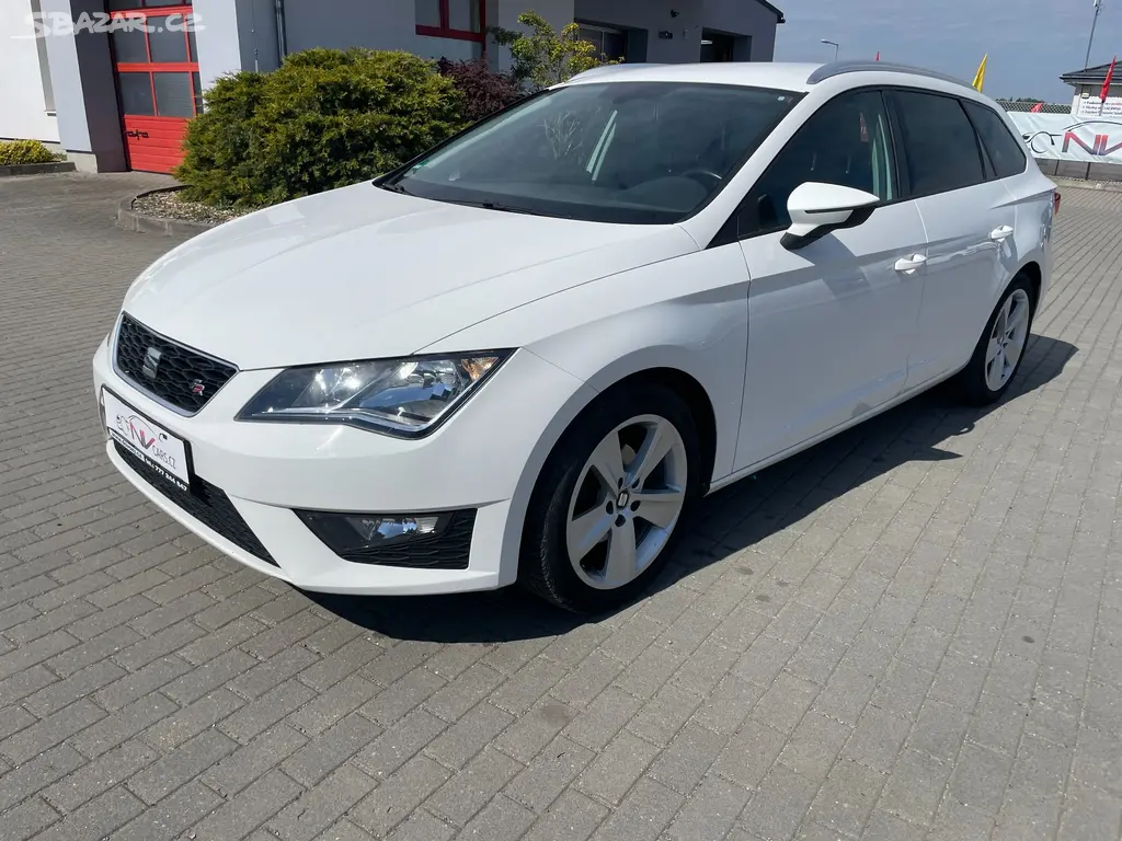 Seat Leon 1,4 FR TSi 92kw po rozvodech 11/2015
